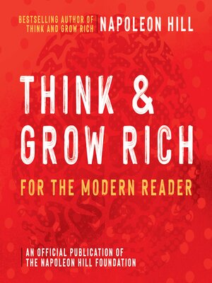 cover image of Think and Grow Rich For the Modern Reader
